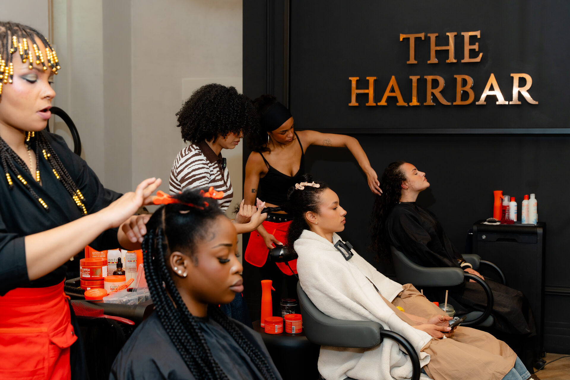 Salon Takeover